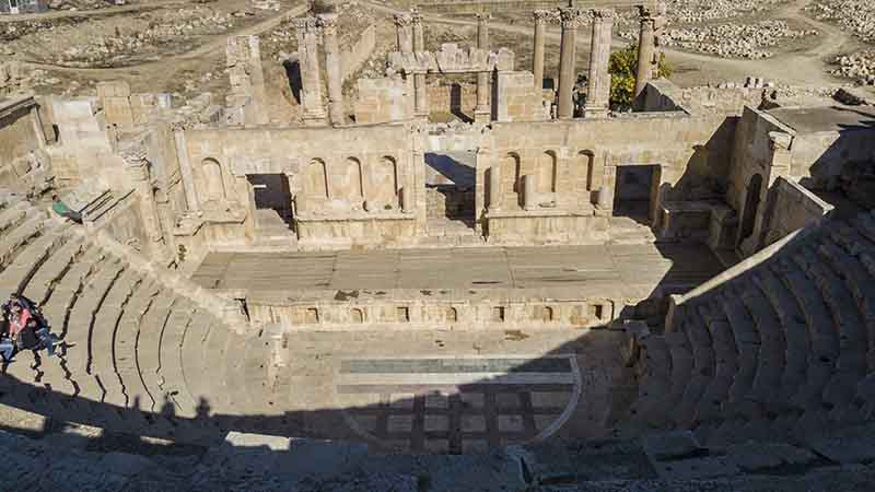 263 - Jordania - Jerash - Teatro Norte